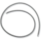 GOODRIDGE 0711-0090 202-04-6 Stainless Steel Braided Fuel/Oil Hose Braided Fuel/Oil Hose - Stainless Steel - 1/4" - 6'
