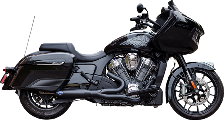 2-into-1 Qualifier Exhaust System