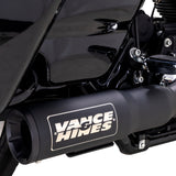 Vance & Hines Hi-Output 2-Into-1 Exhaust System - 47321-22 For Harley Touring 2017-2022
