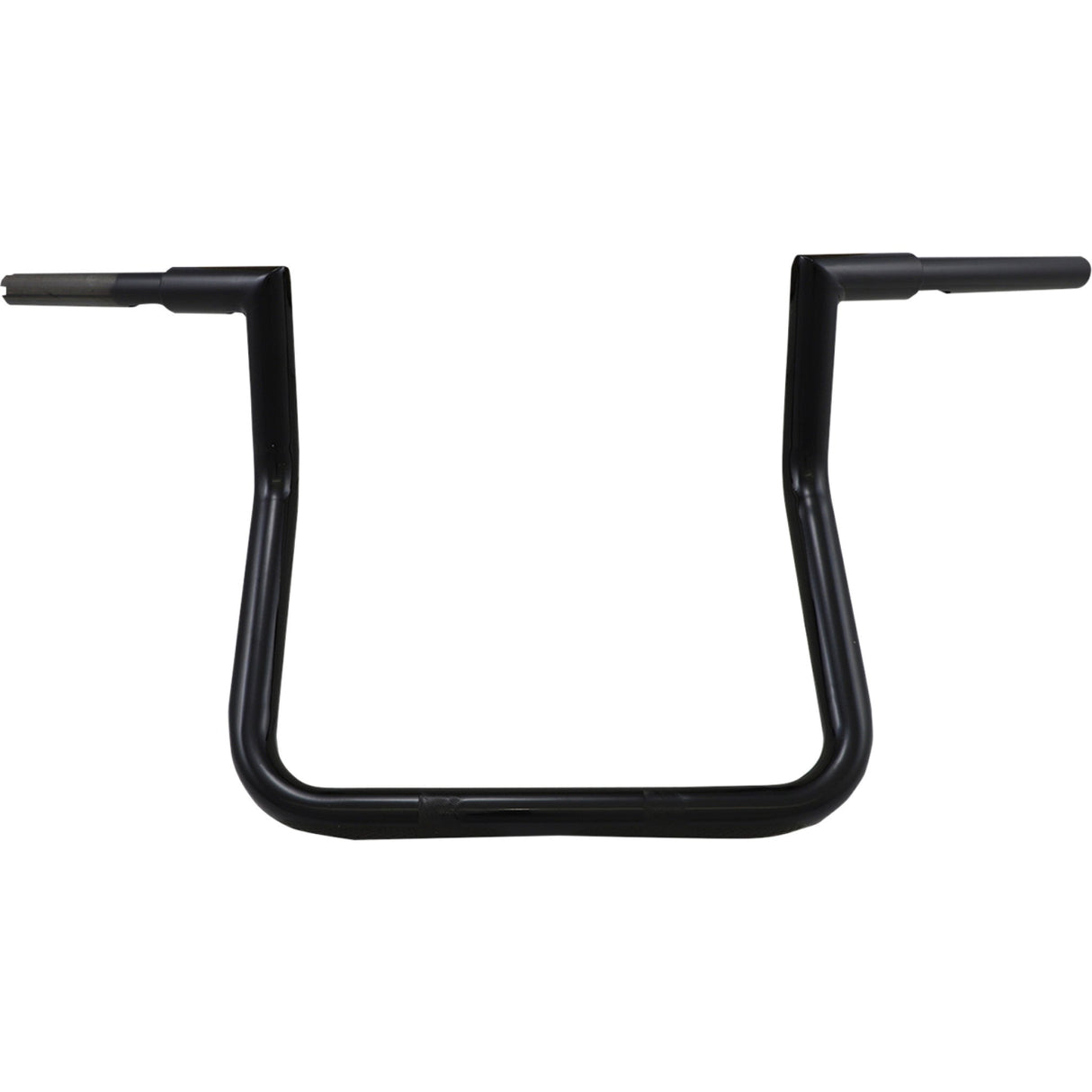 LA Choppers 1-1/4" Twin Peak Challenger Handlebar 12" Black - LA-7368-12B For Indian Challenger 2020-2022