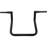LA Choppers 1-1/4" Twin Peak Challenger Handlebar 12" Black - LA-7368-12B For Indian Challenger 2020-2022