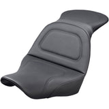 Saddlemen Explorer™ Seat — Without Backrest Without Driver Backrest FX - 818-29-0291 For Harley Softail 2018-2026