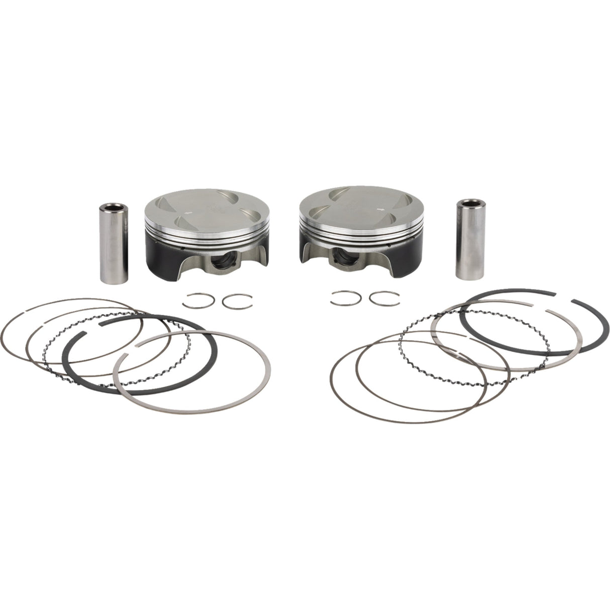 Wossner Premium Plus Series Piston Kit - K4074D554-2 For Harley Electra Glide / Touring / Softail 2017-2024