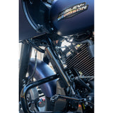 Kodlin USA Water Reservoir Cover Gloss Black VVT Style Touring - K25415 For Harley Touring 2023-2026