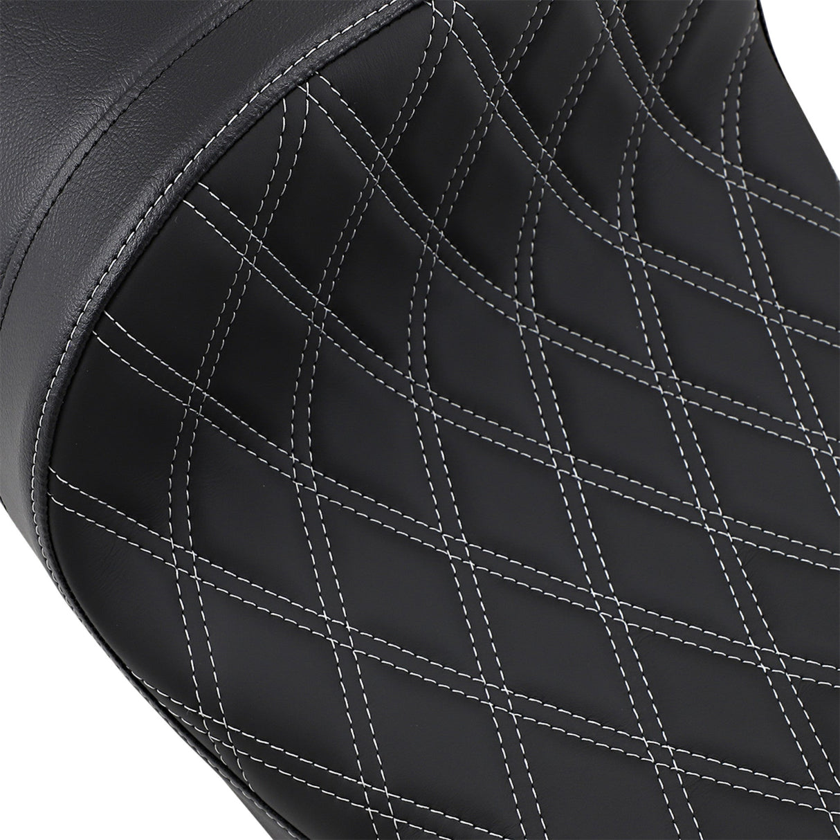 Drag Specialties Seats Low-Profile Seat - 0801-1253 For Harley Touring 2008-2023