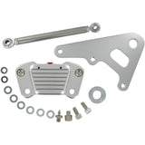 GMA ENGINEERING BY BDL 1701-0213 GMA-R10 Custom Billet Aluminum Rear Brake Caliper Rear Caliper - 10" Rotor - Clear Anodized