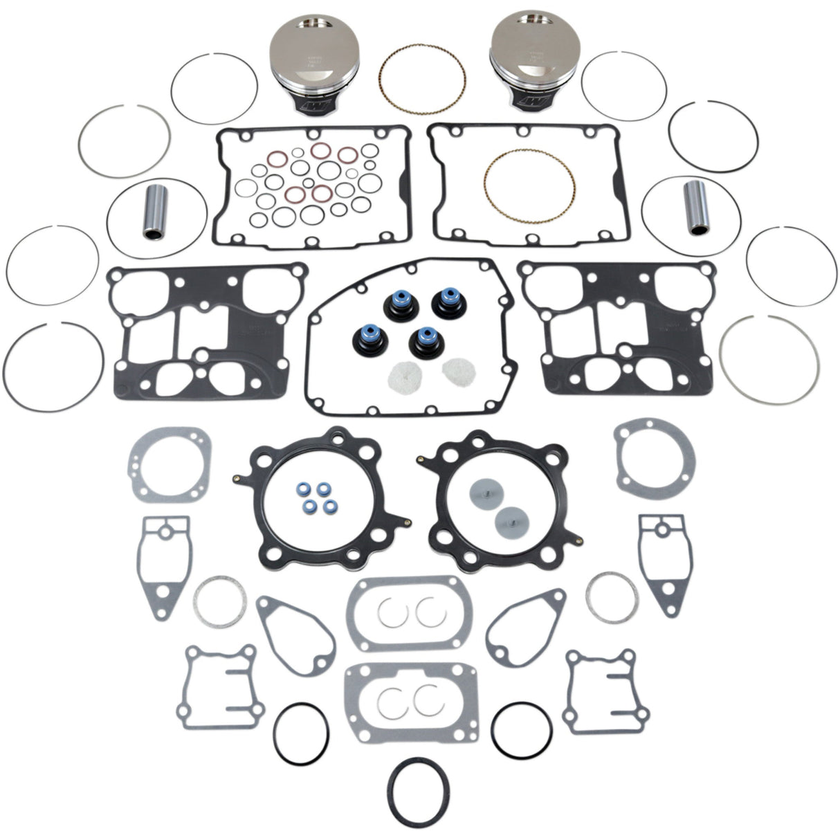 Wiseco Rebuild Kit - VT2719 For Harley Motorcycles 1999-2006