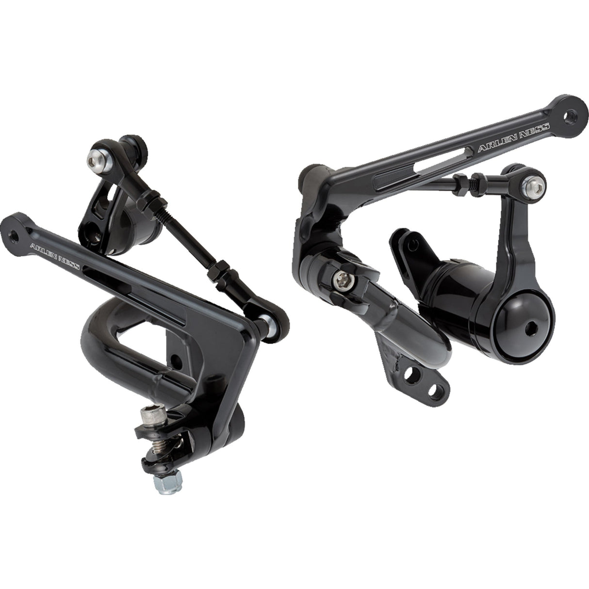 Arlen Ness Mid Control Kits Black - 420-120 For Harley Touring 2009-2024