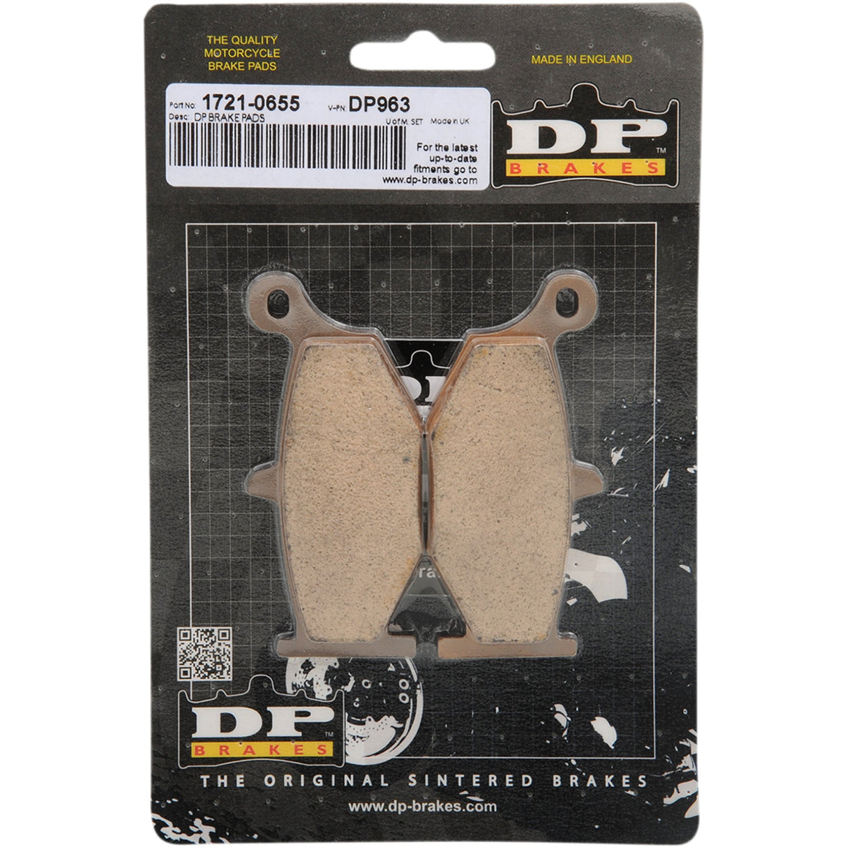 Dp Brakes Brake Pad - DP963 Suzuki Motorcycles 2006-2020