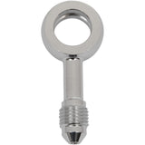 MAGNUM SHIELDING -3 AN Banjo Fitting - AN3 Chrome