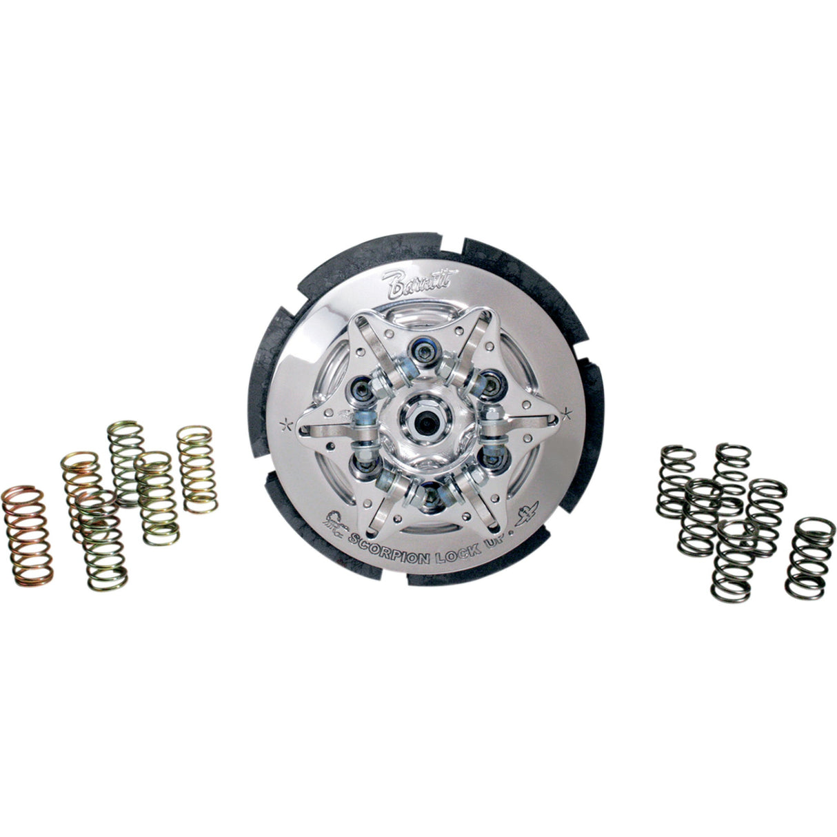 BARNETT 1130-0007 608-30-20036 Scorpion Lockup Clutch - Big Twin '36-Early'84