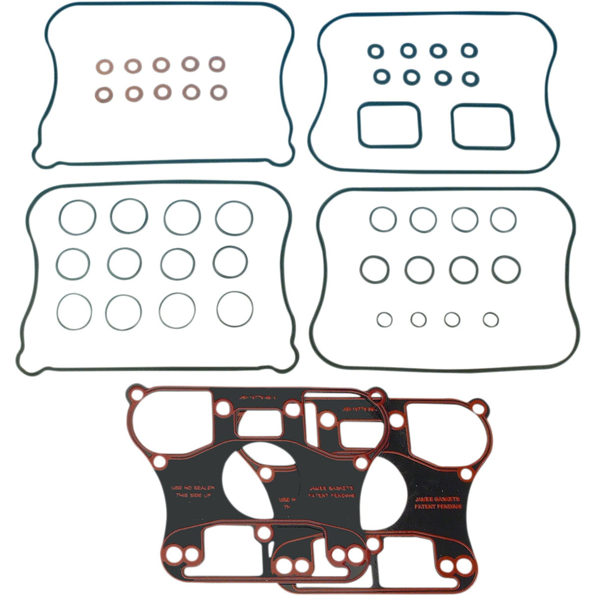 James Gasket Rocker Box Gasket Kit - JGI-17030-89 For Harley Sportster 1986-1990