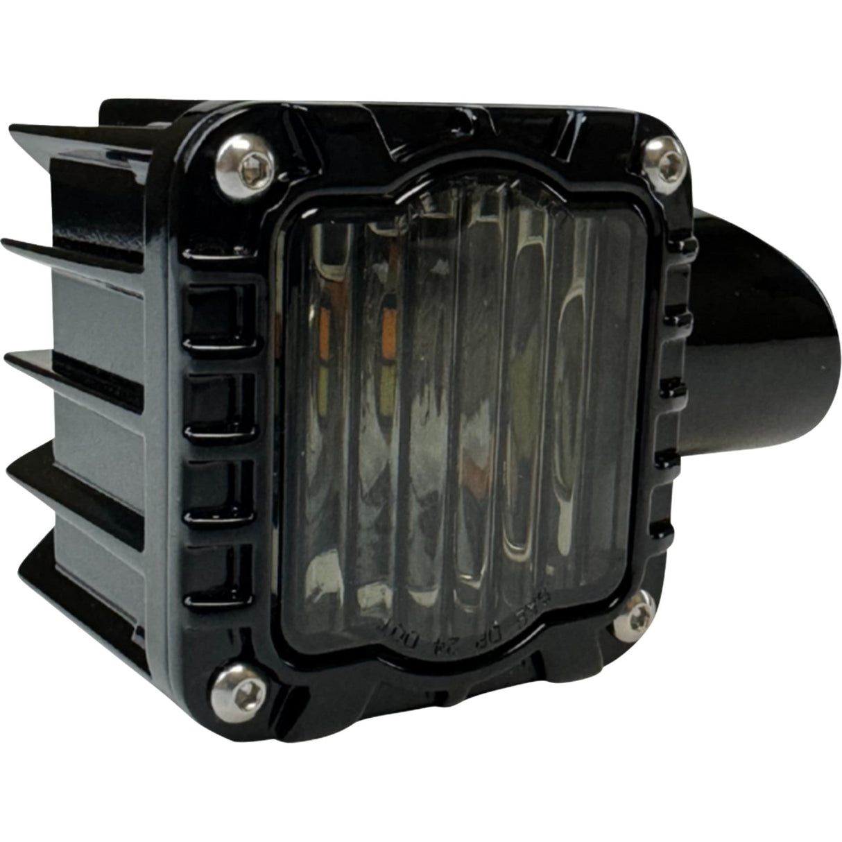 Custom Dynamics Shark Demon™ Turn Signal - SD-RG-FT-AW For Harley Road Glide 2015-2025