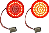 Genesis® 4 Red Ring LED Turn Signal Inserts