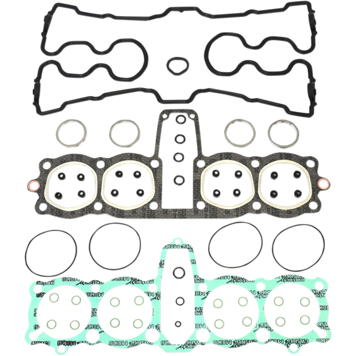 ATHENA 0934-0985 P400210600900/1 Top-End Gasket Kit Top End Gasket Kit - Honda