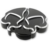 DRAG SPECIALTIES Split Skull Gas Cap —