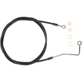 MAGNUM SHIELDING XR Stainless Upper Brake Line - Black