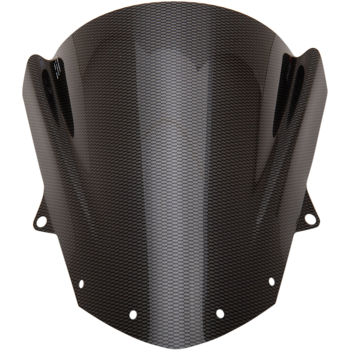 PUIG HI-TECH PARTS 2301-2841 3177C Z-Racing Windscreen Race Windscreen - 13-3/4" - Carbon - ZX-6R