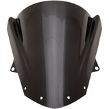 PUIG HI-TECH PARTS 2301-2841 3177C Z-Racing Windscreen Race Windscreen - 13-3/4" - Carbon - ZX-6R