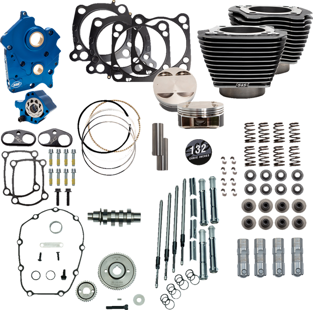 132" Power Package Engine Performance Kit