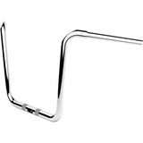 LA Choppers Twin Round Handlebar 14" Chrome - LA-7324-14C For Harley Road Glide 2015-2023
