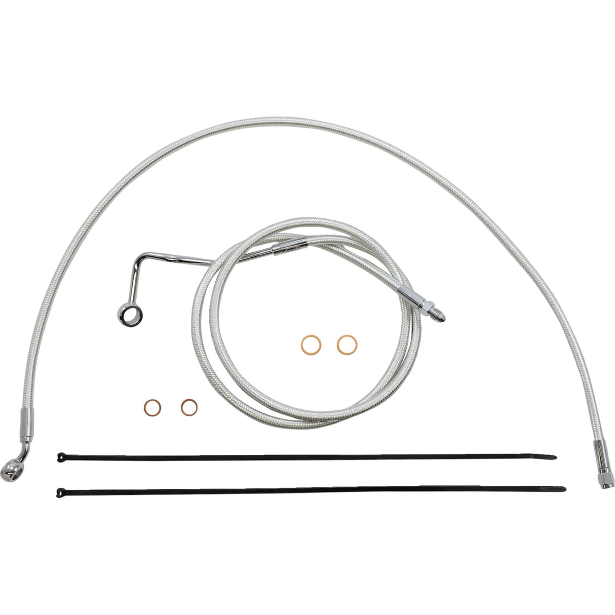 Magnum Shielding Cable Kit - 387993 For Harley Road King 2021-2022