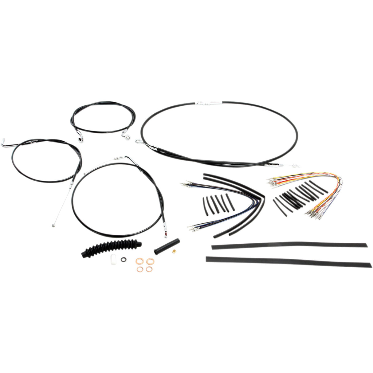 MAGNUM SHIELDING 0662-0313 489441 XR Handlebar Installation Kit - Black