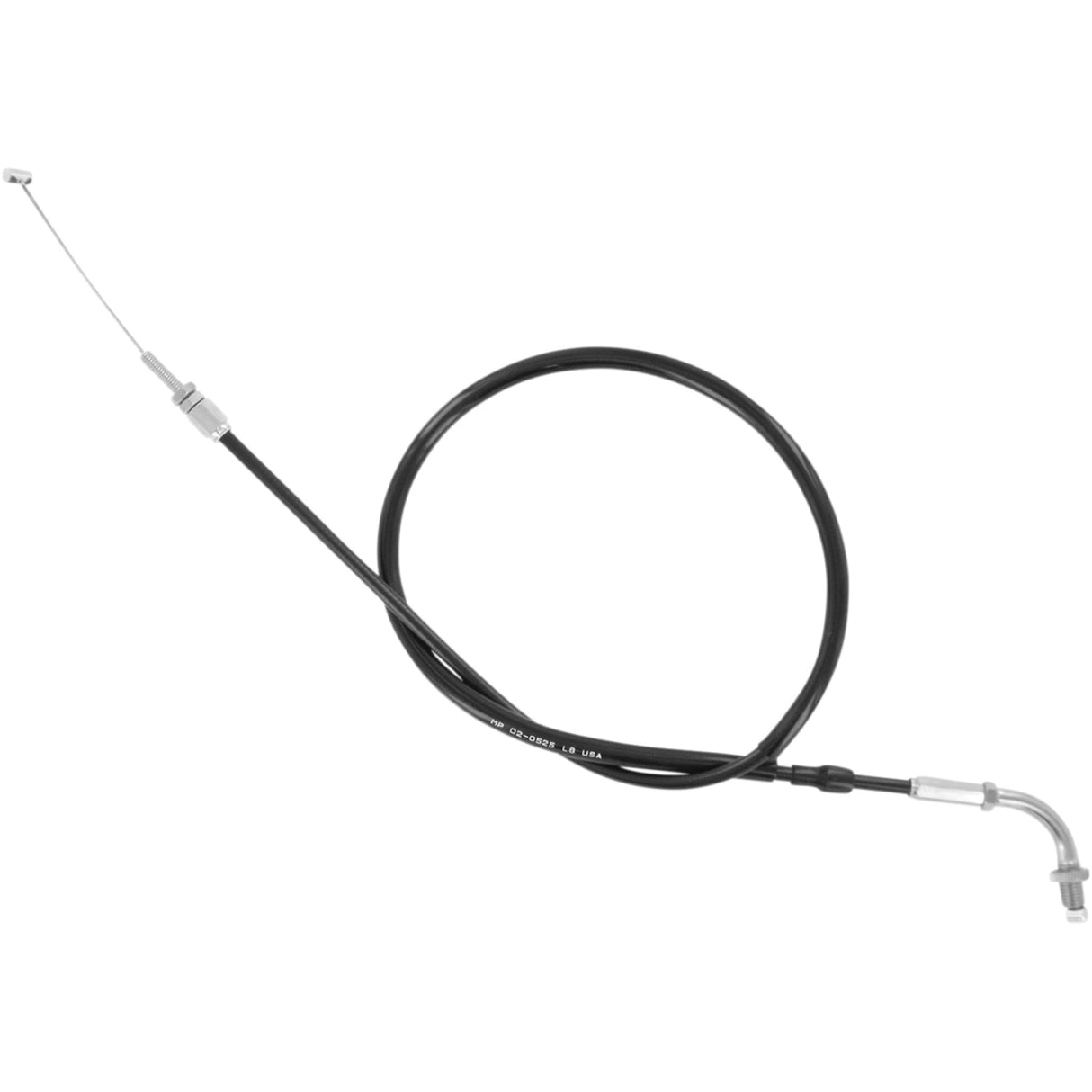 MOTION PRO 0650-0873 02-0525 Black Vinyl Throttle Cable pull - honda