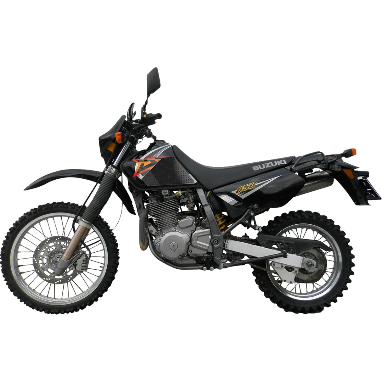 Stompgrip Sticker Kit - 55-10-0060-4B Suzuki 650S 2015-2025