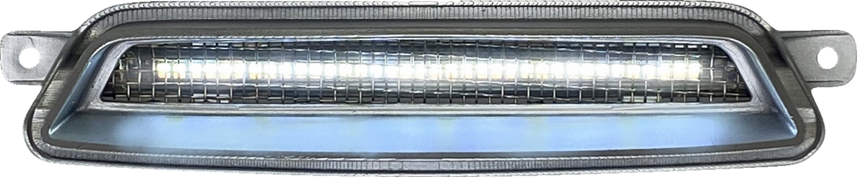 Dynamic LED Fairing Vent Insert