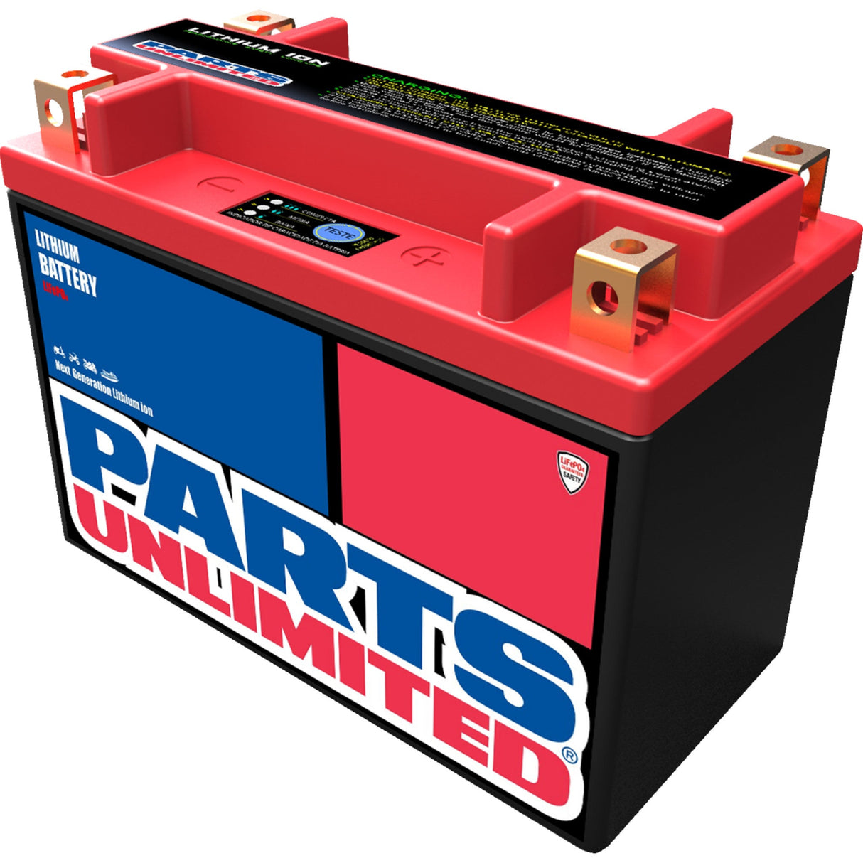 Parts Unlimited Lithium LiFePO4 Battery HJTX20HQ-FP For John Deere UTVs 1998-2020 | Indian 2009-2022 | Moto Guzzi Motorcycles 1999-2018