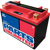 Parts Unlimited Lithium LiFePO4 Battery HJTX20HQ-FP For John Deere UTVs 1998-2020 | Indian 2009-2022 | Moto Guzzi Motorcycles 1999-2018