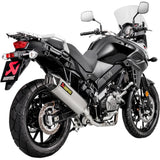 AKRAPOVIC 1810-2571 S-S6R9-WT Racing Line Exhaust System Race Exhaust - Stainless Steel/Titanium
