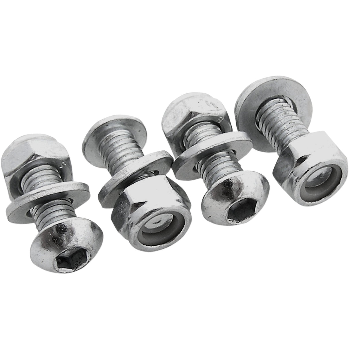 BOLT 2030-0797 2007-LPF License Plate Fastener Kit Fastener Kit - License Plate