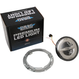 Drag Specialties Headlamp For Harley Touring 1984-2013