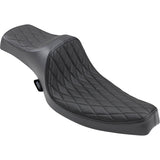 Drag Specialties Predator III Seat - 0804-0758 For Harley Sportster 1957-1978