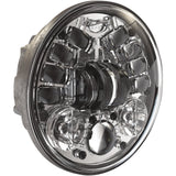 J.W. SPEAKER 2001-1780 0555101 5-3/4" LED Adaptive 2 Headlight Adaptive 2 LED Headlight - 5-3/4" - Chrome