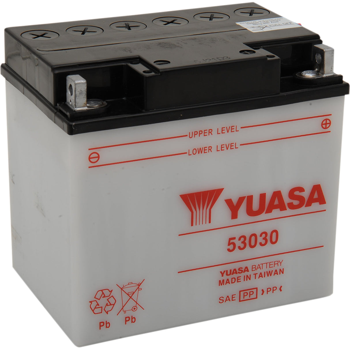 Yuasa Conventional Battery - YUAM2230B For Moto Guzzi Motorcycles 1975-2005 | BMW Motorcycles 1969-1995 | Ducati 750 / 860 / 900 1971-1983