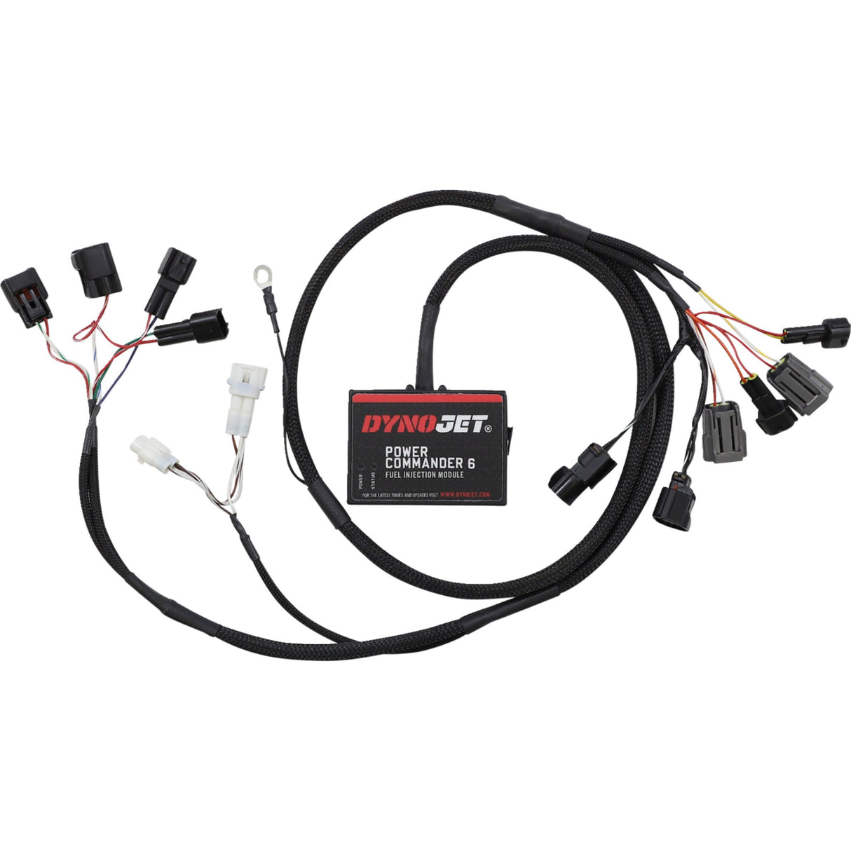 Dynojet Power Commander 6 Fuel Injection Module With Ignition Adjustment - PC6-17076 Kawasaki Ninja 400 2018-2023