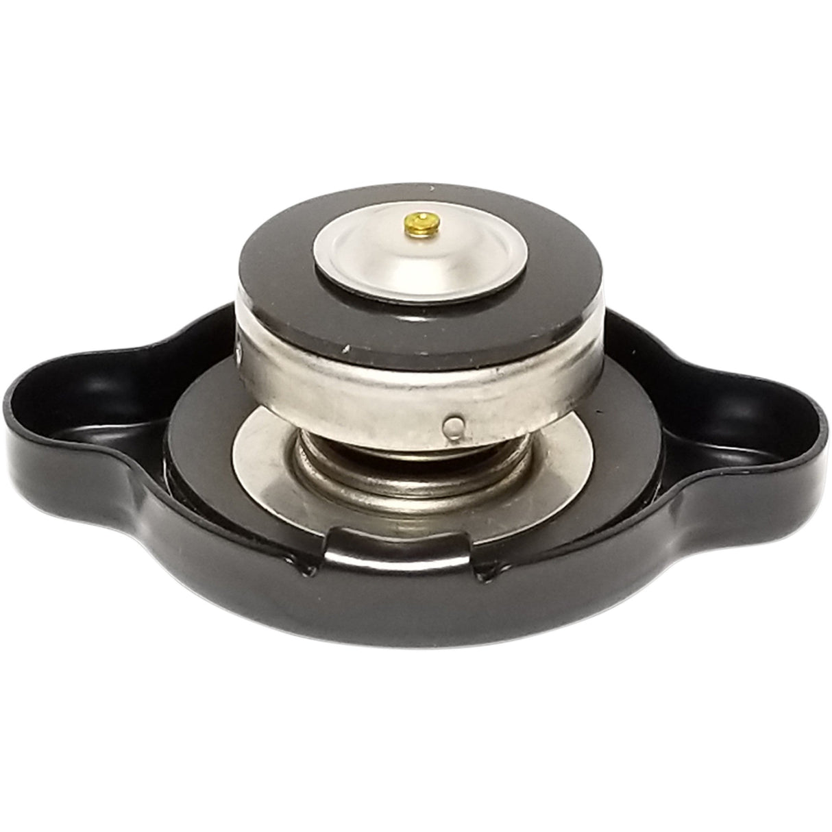 K&S TECHNOLOGIES 1903-0029 58-1018BK High-Pressure Racing Radiator Cap High Pressure Radiator Cap - Black - Black Seal - 26 PSI