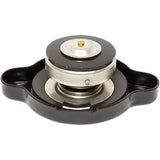 K&S TECHNOLOGIES 1903-0029 58-1018BK High-Pressure Racing Radiator Cap High Pressure Radiator Cap - Black - Black Seal - 26 PSI