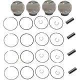 Wiseco Forged Series Piston Kit - CK227 Kawasaki Ninja 2006-2018