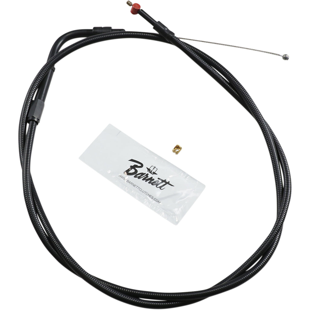 Barnett Stealth Series Throttle Idle - 131-30-30038-06 For Harley Street Bob / Screamin' Eagle Dyna / Softail Custom / Dyna Wide Glide 2006-2017