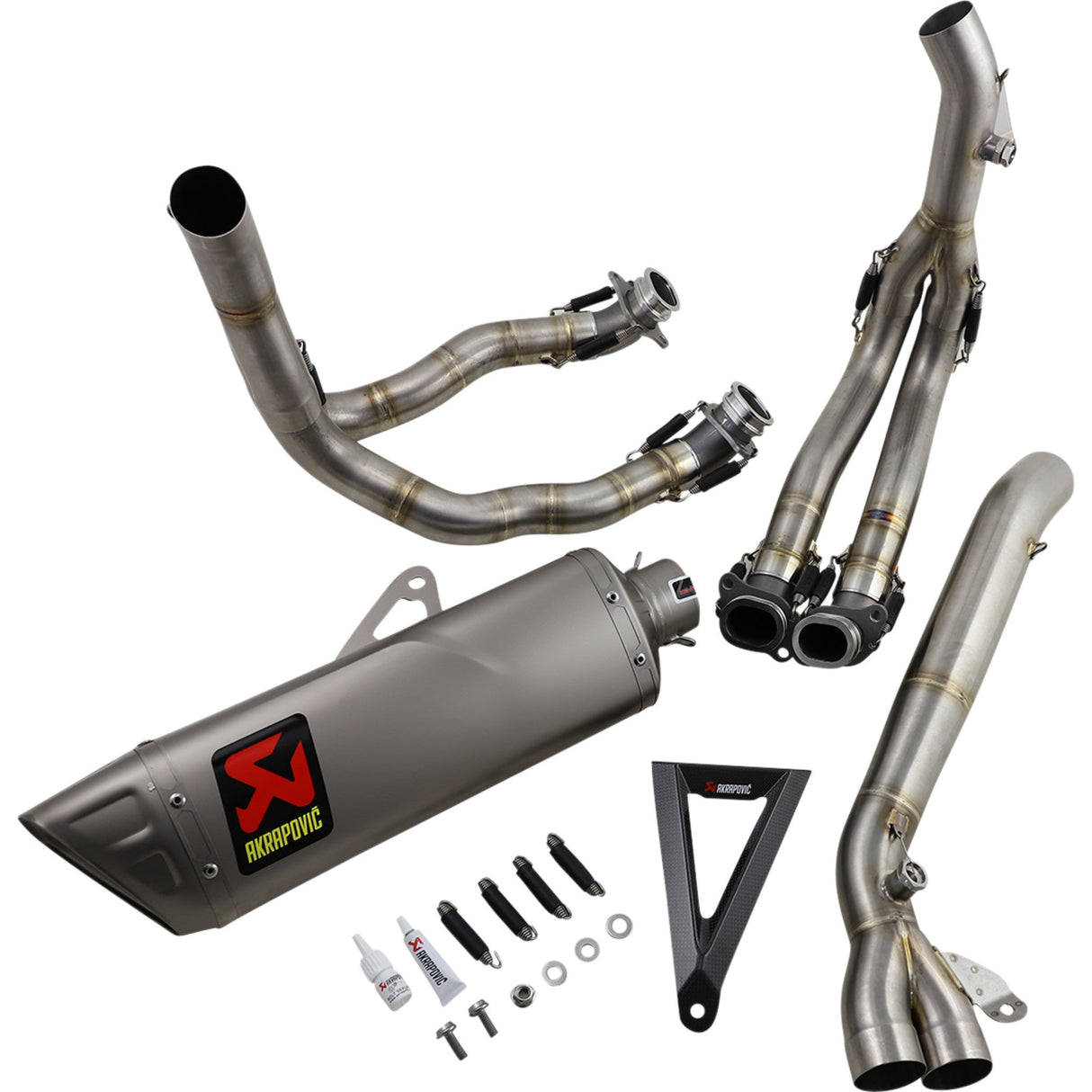 Akrapovic Race 4-Into-1 Full Exhaust System - S-H10R9-APLT Honda CBR1000RR Fireblade 2021-2022