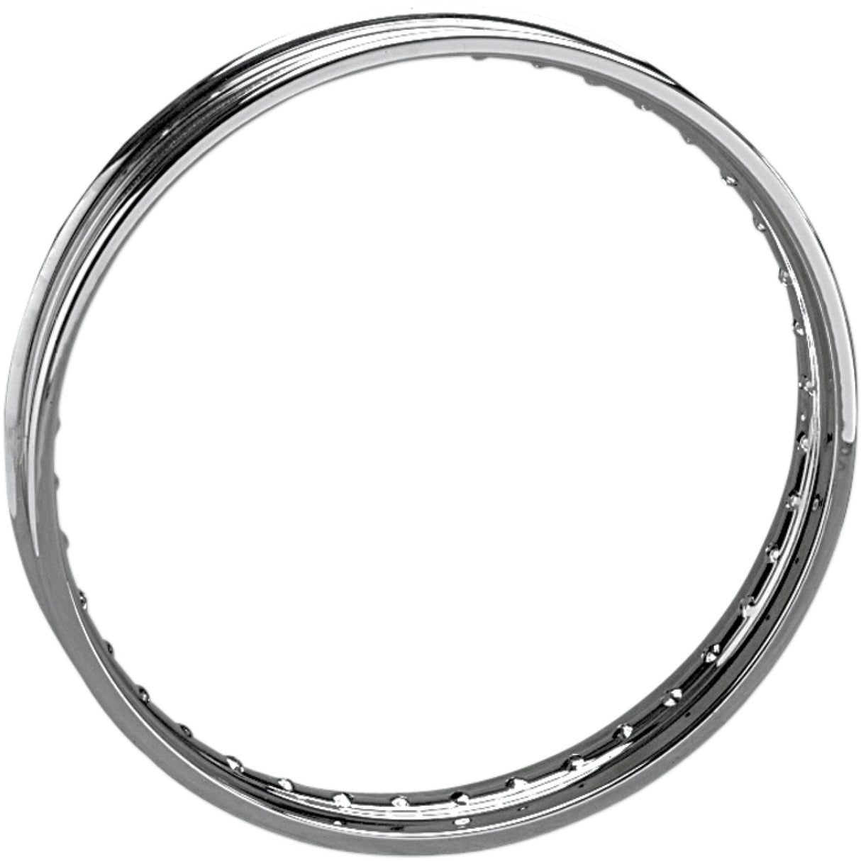 DRAG SPECIALTIES Rim - 40 Hole Silver