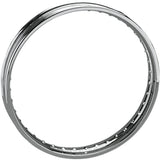 DRAG SPECIALTIES Rim - 40 Hole Silver