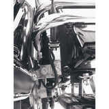 Pingel Low Mount Antenna Relocation Kit CB - 62137 For Harley Electra Glide Ultra Classic 1989-1999