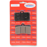 LYNDALL RACING BRAKES LLC 1720-0034 7138-Z+ Z-Plus Brake Pads brembo