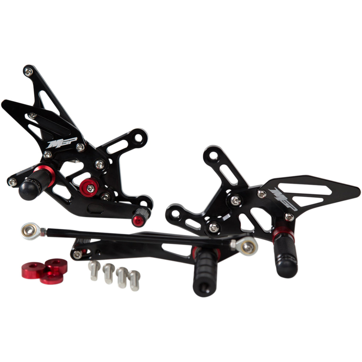MGP 1623-0374 80901-2500 MGP Rear Lever Set MGP Rearset - Black - Yamaha
