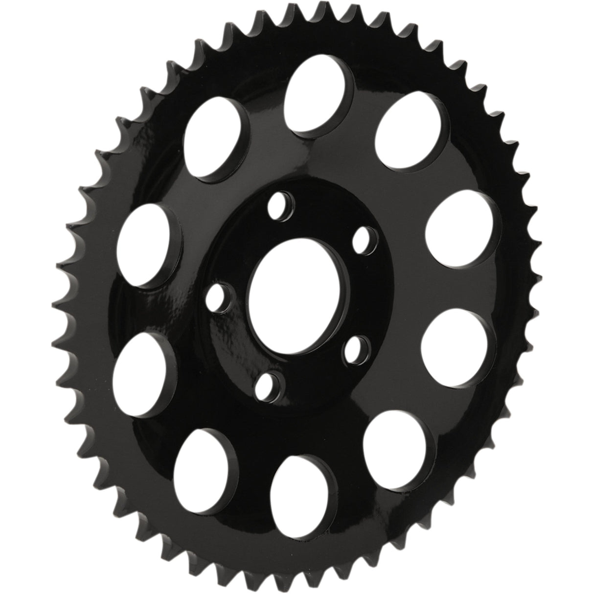 DRAG SPECIALTIES Rear Wheel Sprocket Black - Dished Tooth